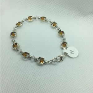 Sterling silver bracelet